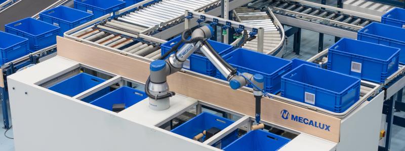 Lösningen demonstrerats på utvalda mässor i Europa och Nordamerika under våren. Foto: Siemens