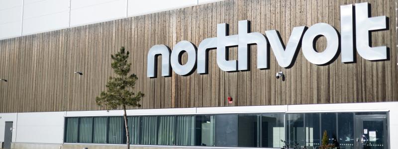 Krisdrabbade batteritillverkaren Northvolt har ansökt om konkurs. Foto: Northvolt
