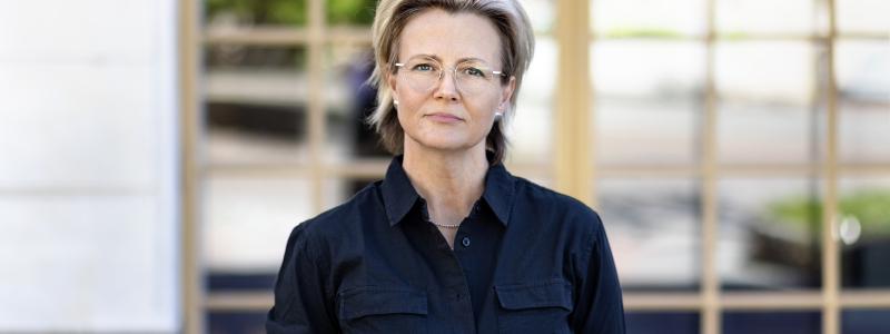 Om andra länder inte har kontroll av sitt hållbarhetsarbete finns risk för att resultaten inte kan jämföras, menar Tina Thorsell på Transportföretagen. Bild: Transportföretagen.