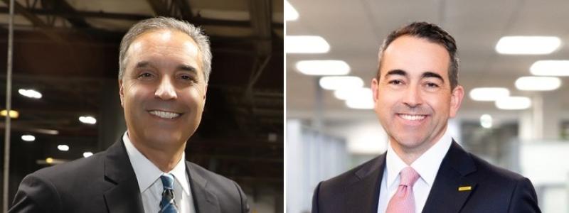 Mike Parras och Andrew Williams Foto: DHL