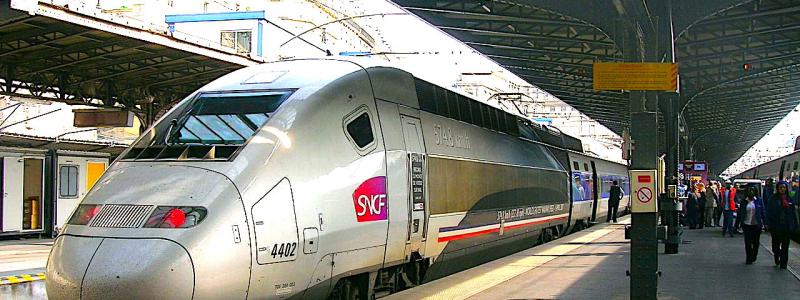 104 TGV-tåg berörs av Botoxprogrammet. Foto: TGV