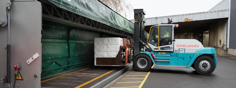 Drygt hälften av vagnarna är levererade och återstående del är just nu under tillverkning. Foto: Kiruna Wagon