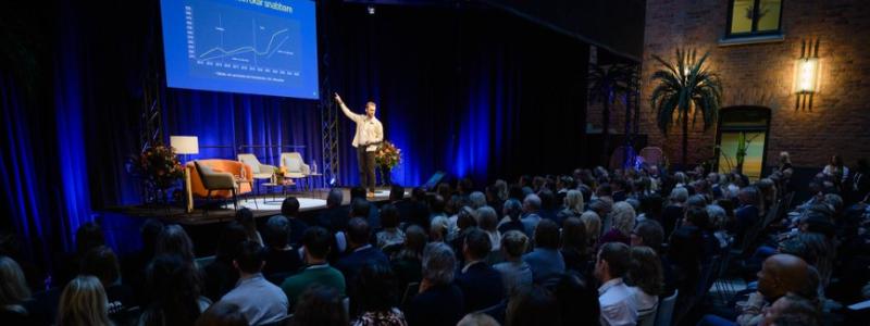 Över 300 experter, myndigheter och företag samlades på Tulldagen 2025 i Stockholm för att analysera hur nya förutsättningar kommer att påverka den internationella handeln 2026. Foto: Daniel Ivarsson/Stockholms Handelskammare