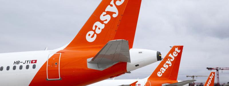 Salvatore Di Nolfi AP/TT: Det engelska lågprisflygbolaget Easyjet, med huvudkontor i Luton,