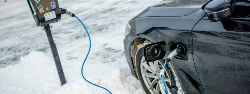 Adam Ihse/TT: Elbilar är populära i Danmark. Arkivbild.