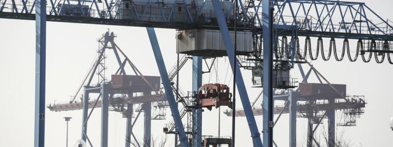 Adam Ihse/TT: Den senaste tvisten mellan Sveriges Hamnar och Hamnarbetarförbundet är över. Arkivbild.