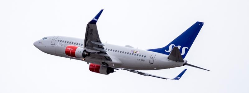 Javad Parsa: Det lyfter för SAS. Arkivbild.