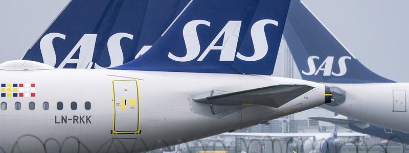 Johan Nilsson/TT: SAS, med vd Anko Van der Werff, redovisar resultatet för det brutna räkenskapsårets andra kvartal, avslutat i april. Arkivbild