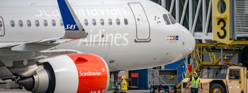 Johan Nilsson/TT: Ett SAS-plan redo för start från Malmö Airport.