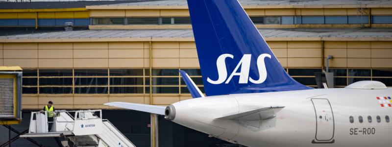 Johan Nilsson/TT: Om en överenskommelse inte nås under dagen finns det stor risk för att pilotstrejken inleds natten mot onsdag. Arkivbild.