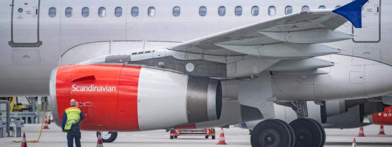 Johan Nilsson/TT: Nu går danska flygmekaniker ut i sympatistrejk med SAS-piloterna. Arkivbild.