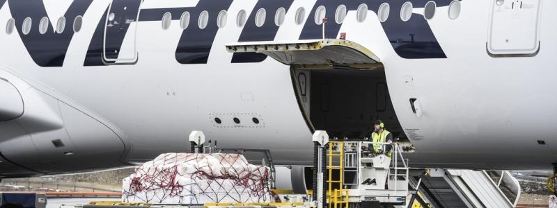Emmi Korhonen AP/TT: Nedskärningar väntar på Finnair. Arkivbild.