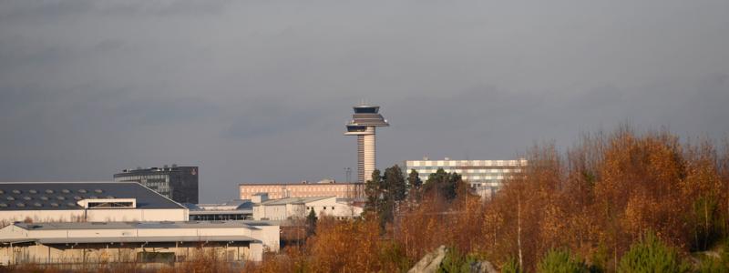 Stina Stjernkvist/TT: Kötiderna till säkerhetskontrollen på Arlanda är nere på ungefär tio minuter för nio av tio resenärer. Arkivbild.