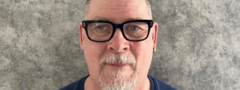 Privat /TT: Lastbilschauffören Mats Fredlund uteslöts ur Transportarbetarförbundet för att han var aktiv i Sverigedemokraterna.