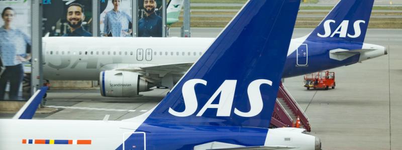 Tor Erik Schrøder/NTB/TT: SAS inleder ett försök att skaffa nytt kapital. Arkivbild.