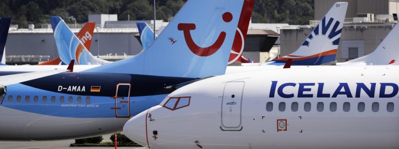 Elaine Thompson/AP/TT: Icelandair kommer att pensionera sin Boeing-flotta efter en affär med Airbus. Arkivbild.