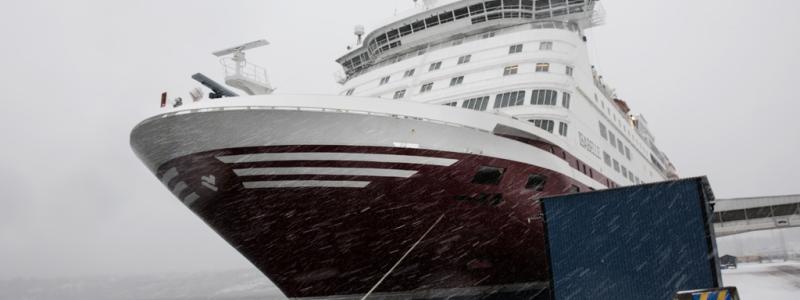 Malin Hoelstad / SvD / TT: M/S Isabelle är på väg till Kanada. Arkivbild.