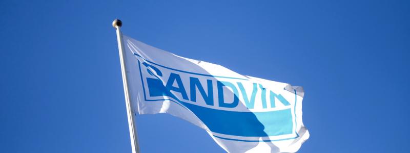 Johanna Norin/TT: Verkstadskoncernen Sandvik redovisar kvartalsrapport. Arkivbild.
