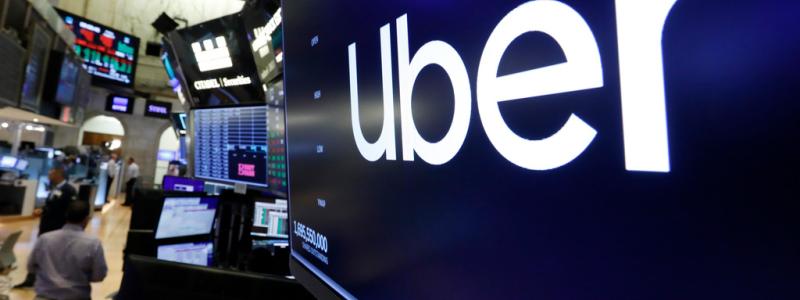 Richard Drew AP/TT: Uber Technologies går bättre än väntat. Arkivbild