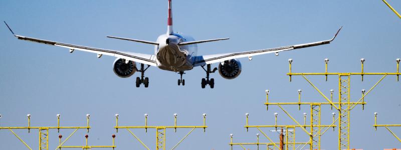 Jonas Ekströmer/TT: Antalet resenärer vid Swedavias flygplatser ökade i april. Arkivbild.