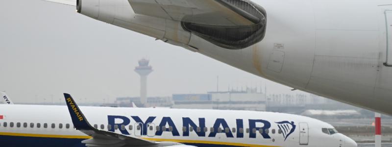Arne Dedert/AP/TT: Ryanair har lagt en jätteorder på nya flygplan från Boeing.