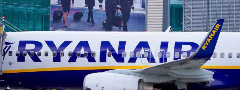 Gorm Kallestad/NTB/TT: Rejält lyft för Ryanair. Arkivbild.