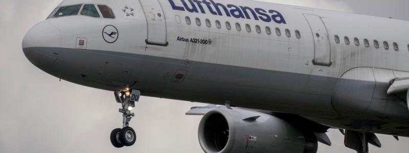 Michael Probst/AP/TT: Tyska Lufthansa blir delägare i italienska Ita Airways. Arkivbild.