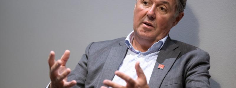 Henrik Montgomery/TT: Norwegians vd Geir Karlsen