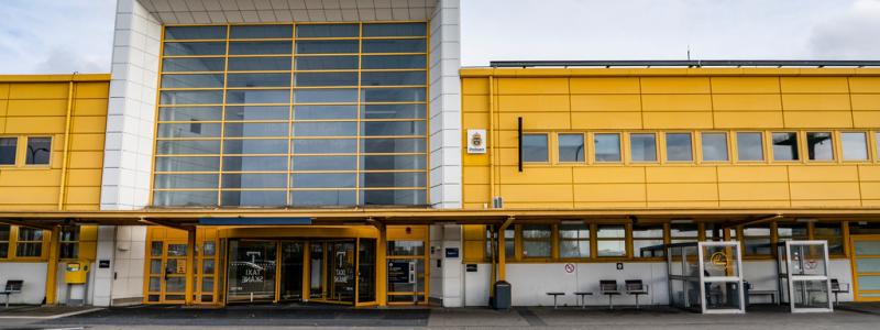 Johan Nilsson/TT: En fullskalig modell av det svenskdesignade regionala elflygplanet ES-30 ska tas fram för att sedan testas och demonstreras vid Malmö Airport. Arkivbild.