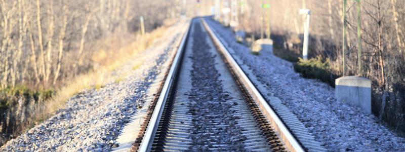 Fredrik Sandberg/TT: Ett malmtåg spårade tidigare i december ur vid Vassijaure på Malmbanan nära gränsen till Norge. Arkivbild.