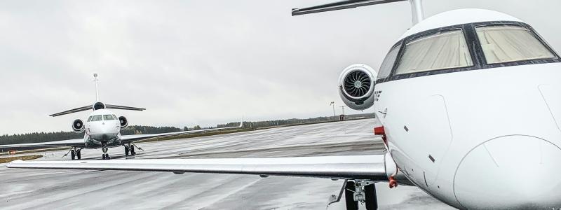 Skellefteå Airport, Foto: Niklas Jonasson/Unsplash