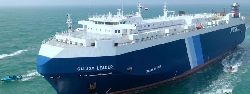 Houthi Media Center/AP/TT: Det är fortsatt spänt läge i Röda havet till följd av attacker från Iran-stödda huthirörelsen mot handelsfartyg. Arkivbild