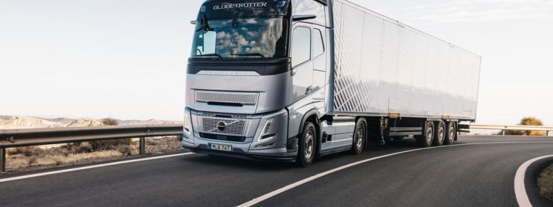 Foto: Volvo Lastvagnar: Volvo Lastvagnar lanserar ny modellserie och en ny plattform för tunga lastbilar.