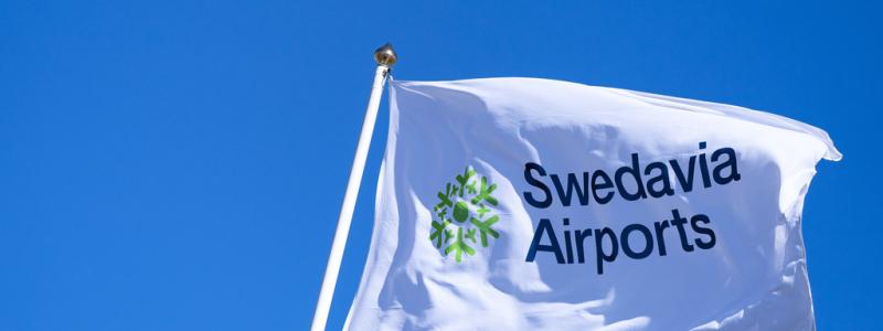 Johan Nilsson/TT: Antalet flygresenärer minskade svagt under januari jämfört med motsvarande månad i fjol, enligt ny statistik från Swedavia. Arkivbild.