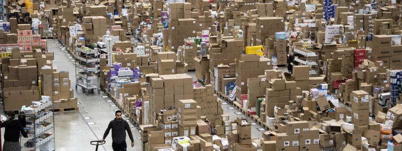 Fredrik Sandberg/TT: Många paket på väg. Arkivbild.