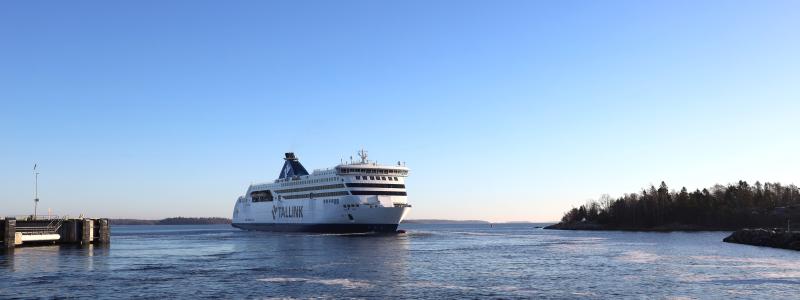 Fartyget Star 1 har sedan maj 2023 varit utchartrat och erbjudit transporttjänster mellan Irland och Storbritannien men är nu tillbaka i Tallink Siljas flotta. Byline: Stockholms Hamnar/ Ports of Stockholm