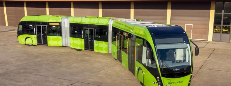 Bus hos Skånetrafiken. Foto: Skånetrafiken & Sustainable Bus.