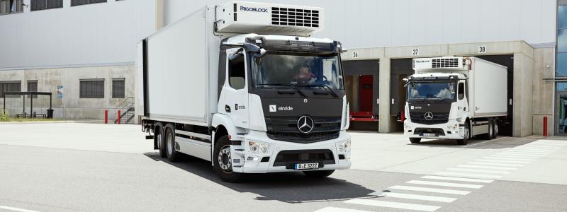 Einride utvecklar transportlösningar med fokus på elektriska och självkörande lastbilar. Foto: Einride
