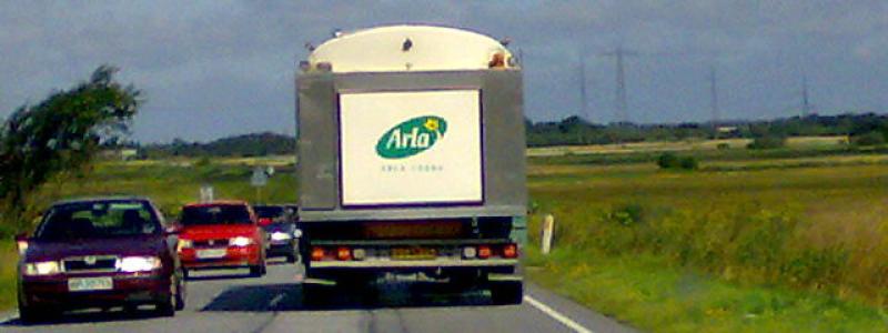 Det nya avtalet, som sträcker sig över fem år, innebär att EA Åkeri utökar sin distribution av mejerivaror med 50 procent. Foto: Wikimedia Commons