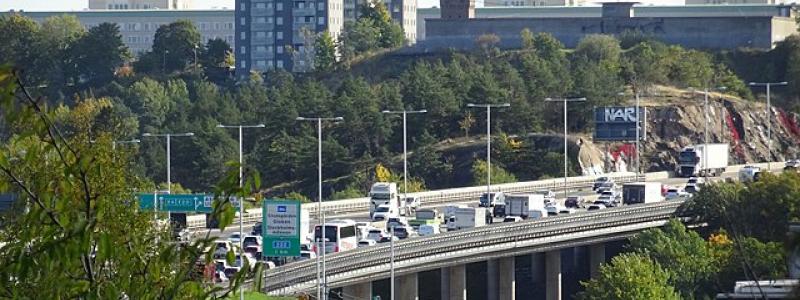 Kungsklippan, Stora Essingen. Foto: Wikimedia Commons