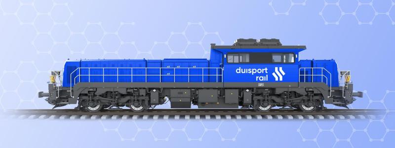 Vosslohs senaste rullande materiel för rangeringsarbeten. Foto: VRS/ Vossloh