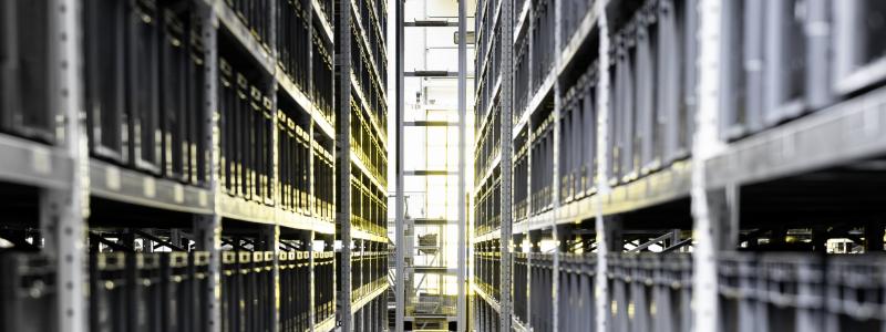 Det nya plocklagret får en årskapacitet på cirka 800 000 order Foto: Schäfer