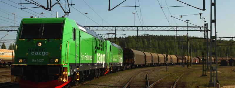 Utöver investeringar i egna järnvägsspår ökar även efterfrågan på intermodala godstransporter. BILD: GREEN CARGO