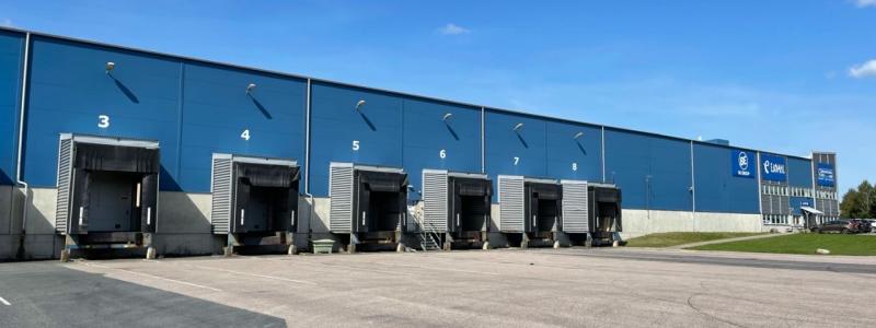 EBJ Logistik är en expansiv TPL-aktör som satsar på nya logistikbyggnader. Bild: EBJ Logistik