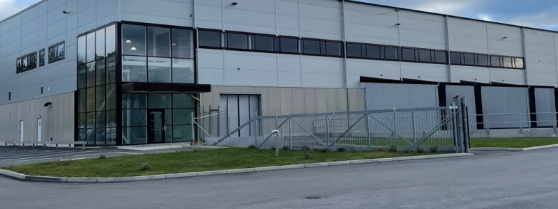LloydsApotek nya lager i Järfälla. Foto: LloydsApotek