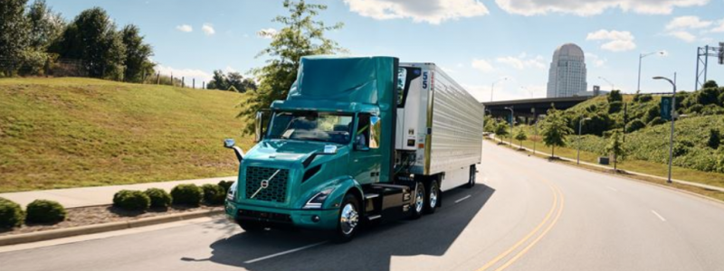 Volvo VNR Electric har fått nästan fördubblad räckvidd. Foto: Volvo