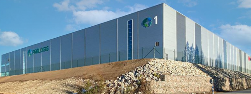 DB Schenkers expansion i Arlandastad är en offensiv satsning. Foto: Prologis