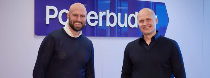 Alexis Priftis, CEO and Founder Instabox, and Henrik Gerner-Mathisen, CEO and Founder Porterbuddy. Foto: Instabox
