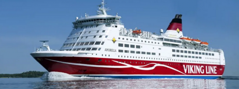M/S Amorella, som under många år varit Åbolinjen trogen får nya uppgifter. Foto: Viking Line