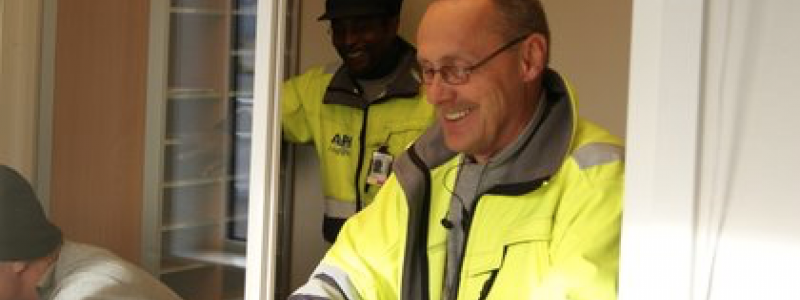 APH Logistics är specialicerade på att hantera livsmedel och levande djur. Foto: APH Logistics